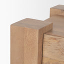 Beth Light Brown Wood Media Console - Default Title