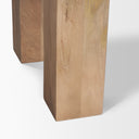 Beth Light Brown Wood w 3 Doors Sideboard - Default Title