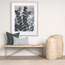 Jack Green Linen Square Decorative Pillow Cover - Default Title