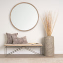 Khloe Taupe Lumbar Pillow Cover - Default Title