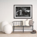 Patrice 22 x 22 Cream With Gray Stripes Decorative Pillow Cover - Default Title
