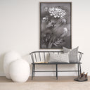 Karakum II Large White Textured Ceramic Vase - Default Title