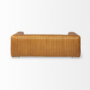 Ricciardo Cognac Leather Three Seater Sofa 825L x 385W x 265H - Default Title
