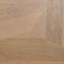 Darwin Light Brown Wooden 2 Door w 2 Shelves Accent Cabinet - Default Title