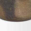 Daya Short Antiqued Gold Metal Vase - Default Title