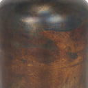 Daya Tall Antiqued Gold Metal Vase - Default Title