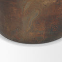 Daya Tall Antiqued Gold Metal Vase - Default Title