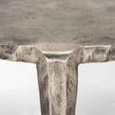 Randy Silver Nickel Cast Aluminum Metal Coffee Table - Default Title