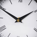 Raisa Black w Gold Antiquing Metal Table Clock - Default Title