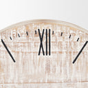 Raja Matte Black Metal w Wood Table Clock - Default Title