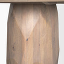 Fitzgerald 60 Light Brown Wood Dining Table - Default Title