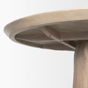 Fitzgerald 60 Light Brown Wood Dining Table - Default Title