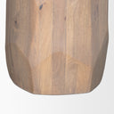 Fitzgerald 60 Light Brown Wood Dining Table - Default Title
