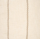 Sachi Beige w Stitching Pouf - Default Title