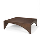 Laraya Medium Brown Wood Coffee Table - Default Title