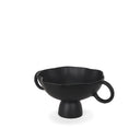 Radka Small Matte Black Metal Decorative Bowl - Default Title