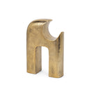 Renni Antiqued Brass Small Decorative Sculpture - Default Title