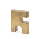 Renni Antiqued Brass Large Decorative Sculpture - Default Title