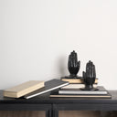 Praying Hands Bronze Cast Iron Book Ends - Default Title