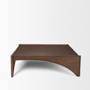 Laraya Medium Brown Wood Coffee Table - Default Title