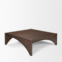 Laraya Medium Brown Wood Coffee Table - Default Title