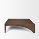 Laraya Medium Brown Wood Coffee Table - Default Title
