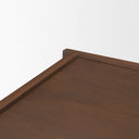 Laraya Medium Brown Wood Coffee Table - Default Title