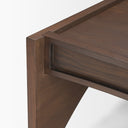 Laraya Medium Brown Wood Coffee Table - Default Title