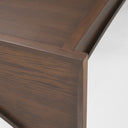 Laraya Medium Brown Wood Coffee Table - Default Title