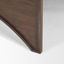 Laraya Medium Brown Wood Coffee Table - Default Title