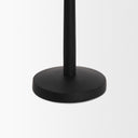 Qwin Matte Black Cast Aluminum Tall Candle Holder - Default Title