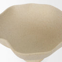 Radka Beige Textured Small Metal Decorative Bowl - Default Title