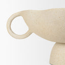 Radka Beige Textured Small Metal Decorative Bowl - Default Title