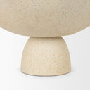 Radka Beige Textured Small Metal Decorative Bowl - Default Title