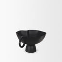 Radka Small Matte Black Metal Decorative Bowl - Default Title