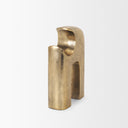 Renni Antiqued Brass Small Decorative Sculpture - Default Title
