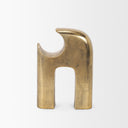 Renni Antiqued Brass Small Decorative Sculpture - Default Title