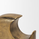 Renni Antiqued Brass Small Decorative Sculpture - Default Title