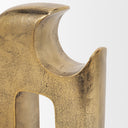 Renni Antiqued Brass Small Decorative Sculpture - Default Title