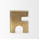 Renni Antiqued Brass Large Decorative Sculpture - Default Title