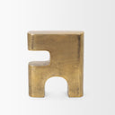 Renni Antiqued Brass Large Decorative Sculpture - Default Title