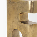 Renni Antiqued Brass Large Decorative Sculpture - Default Title