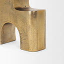Renni Antiqued Brass Large Decorative Sculpture - Default Title