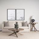 Solana Medium Brown Wood Foyer Table - Default Title