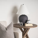 Solana Medium Brown Wood Foyer Table - Default Title