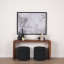Tauro III Set of 2 10L x 5W Black Cast Aluminum Raging Bull Bookends - Default Title
