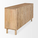 Heera Light Brown Diamond w Shelf Motif Sideboard - Default Title