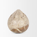 Caprie Small Beige Marble Decorative Juice Squeezer - Default Title