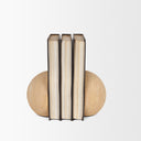 Rahmi Sandstone Orb Bookends - Default Title