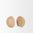 Rahmi Sandstone Orb Bookends - Default Title